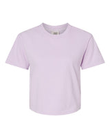 Comfort Colors Women's Garment-Dyed Heavyweight Boxy T-Shirt. 3023CL - Orchid