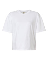 Comfort Colors Women's Garment-Dyed Heavyweight Boxy T-Shirt. 3023CL - White