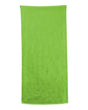 Carmel Towel Company Velour Beach Towel. C3060 - Kiwi
