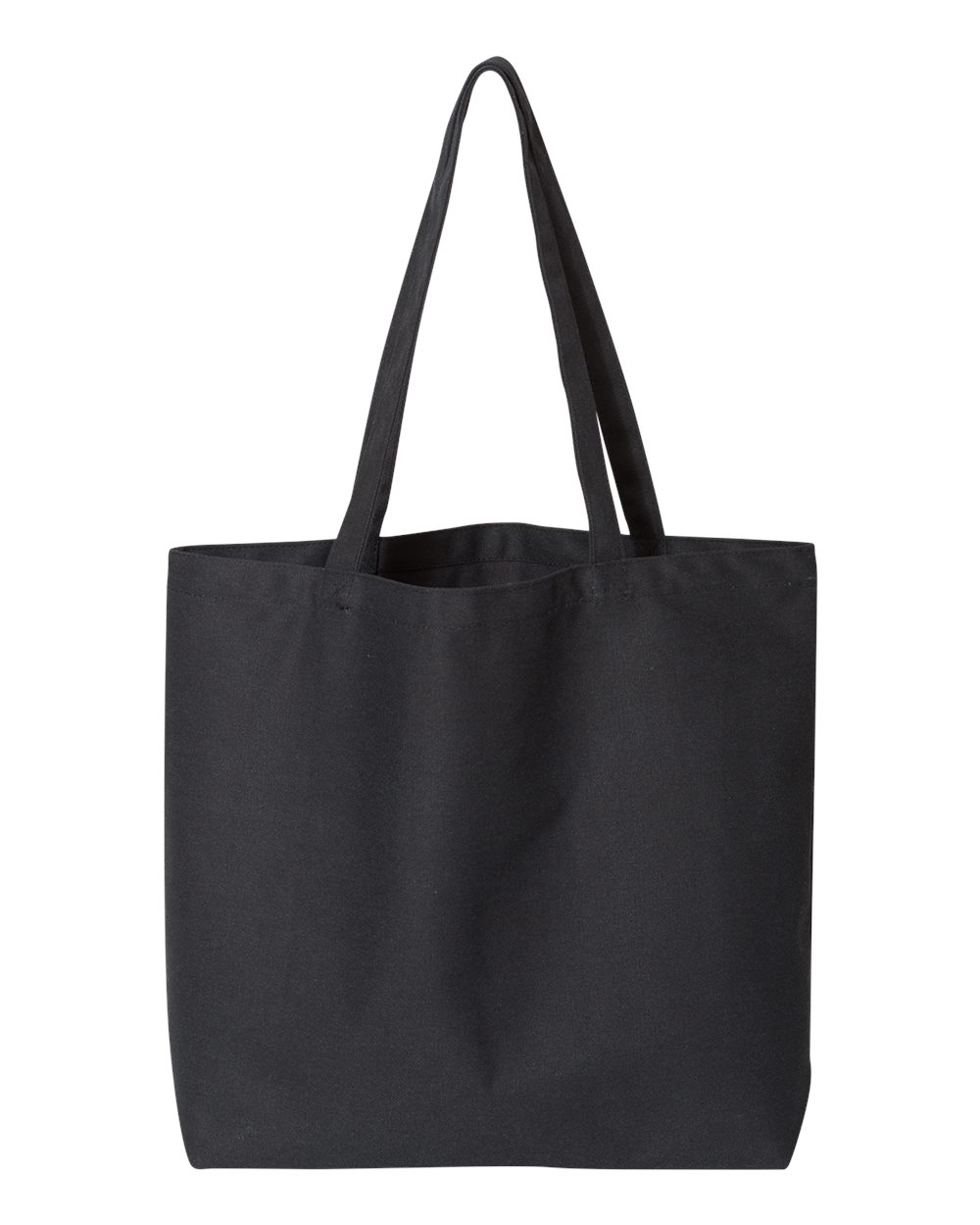 Liberty Bags Seaside Pigment-Dyed Large Tote. 8507 - Washed Black