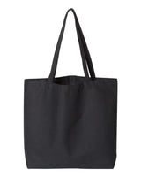 Liberty Bags Seaside Pigment-Dyed Large Tote. 8507 - Washed Black