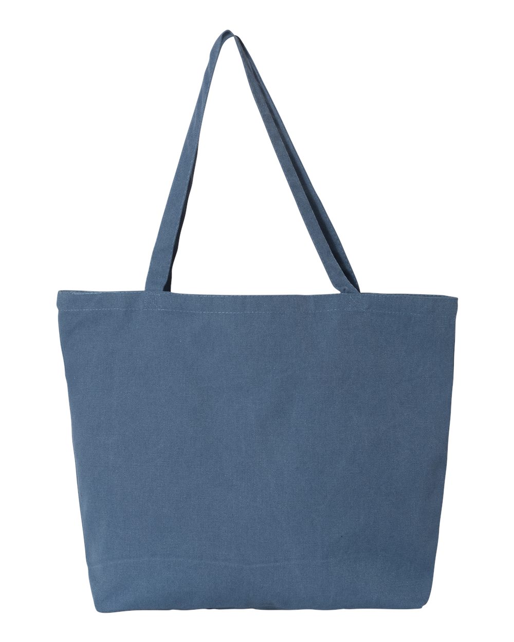 Liberty Bags Seaside Pigment-Dyed Large Tote. 8507 - Blue Jean
