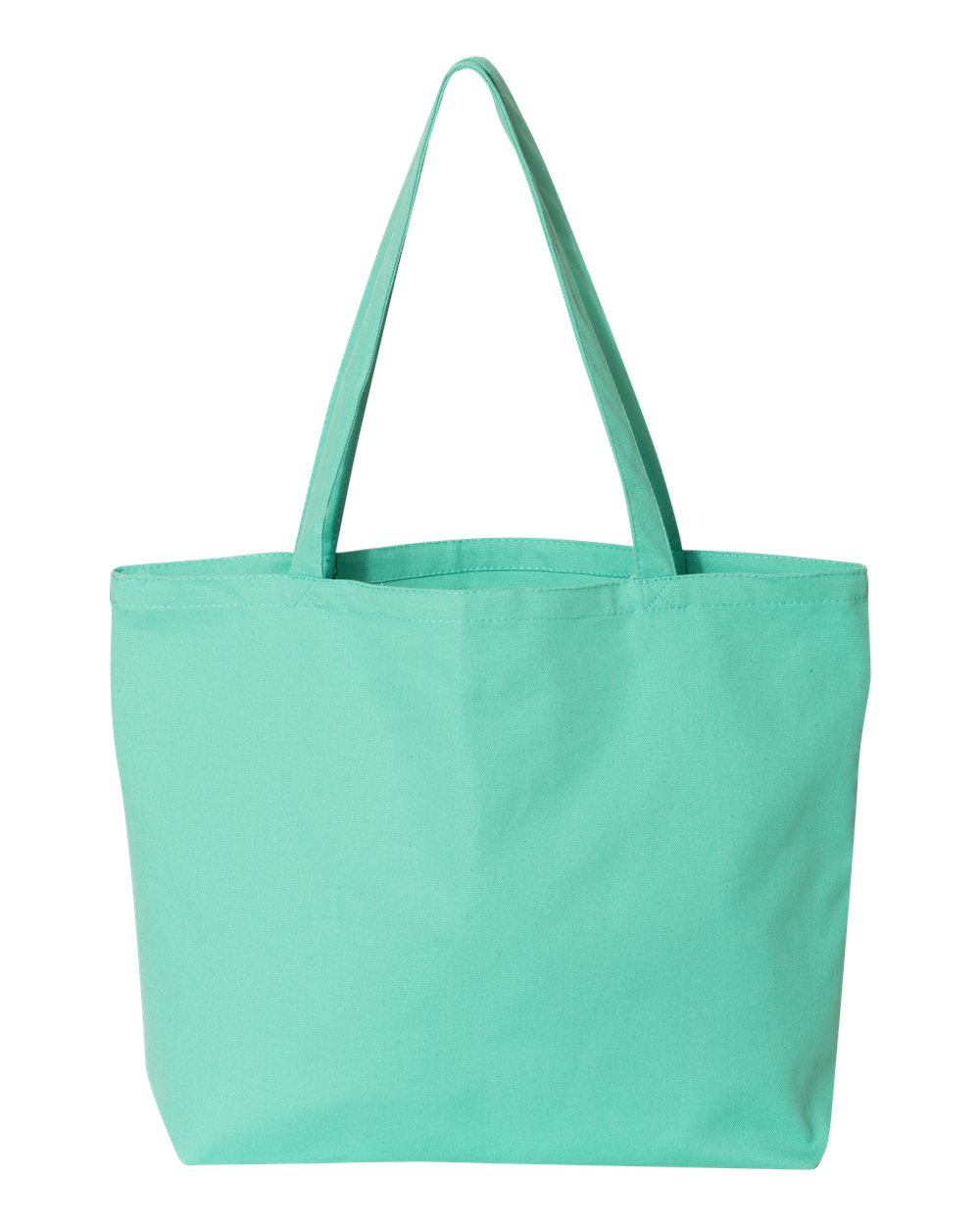 Liberty Bags Seaside Pigment-Dyed Large Tote. 8507 - Sea Glass Green