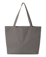 Liberty Bags Seaside Pigment-Dyed Large Tote. 8507 - Grey