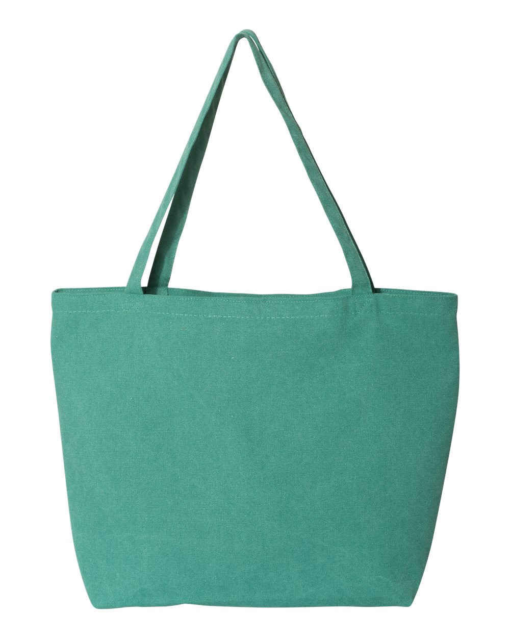 Liberty Bags Seaside Pigment-Dyed Large Tote. 8507 - Seafoam Green