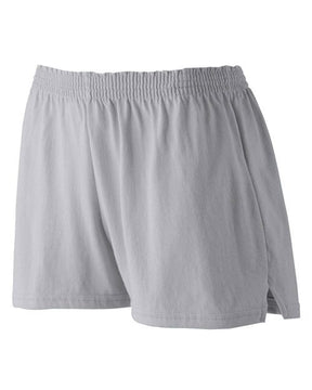 Augusta Sportswear Girls' Trim Fit Jersey Shorts. 988