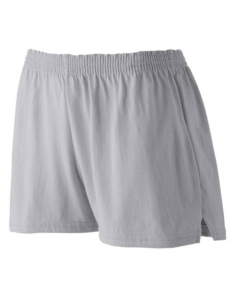 Augusta Sportswear Girls' Trim Fit Jersey Shorts. 988