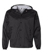 Augusta Sportswear Unisex Hooded Coach's Jacket. 3102 - Black
