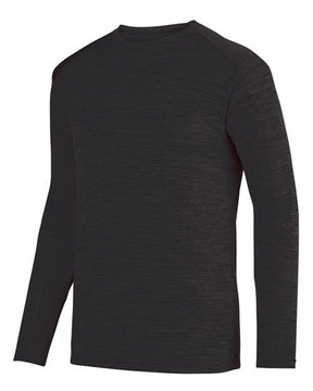 Augusta Sportswear Unisex Shadow Tonal Heather Long Sleeve T-Shirt. 2903