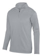 Augusta Sportswear Youth Wicking Fleece Quarter-Zip Pullover. 5508