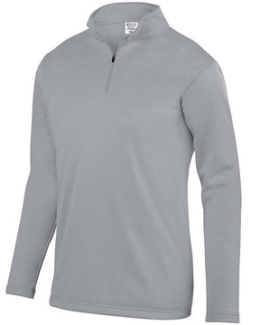 Augusta Sportswear Men's Wicking Fleece Quarter-Zip Pullover. 5507
