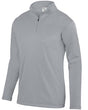 Augusta Sportswear Men's Wicking Fleece Quarter-Zip Pullover. 5507