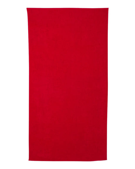 OAD Value Beach Towel. OAD3060 - Red