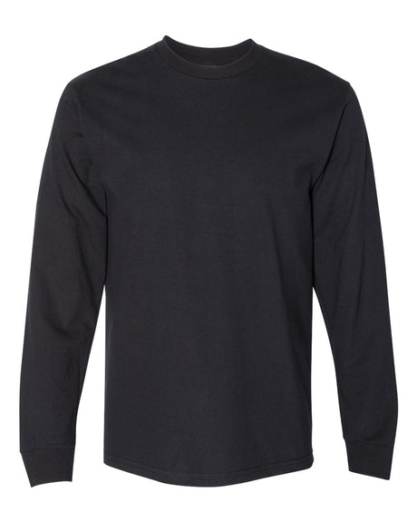 Gildan Unisex Hammer™ Long Sleeve T-Shirt. H400 - Black