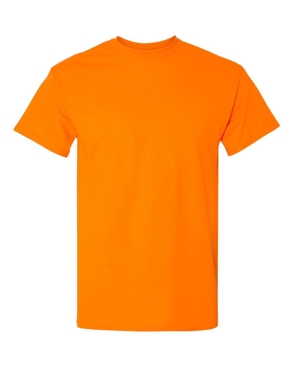 Gildan Unisex DryBlend® T-Shirt. 8000 - Safety Orange
