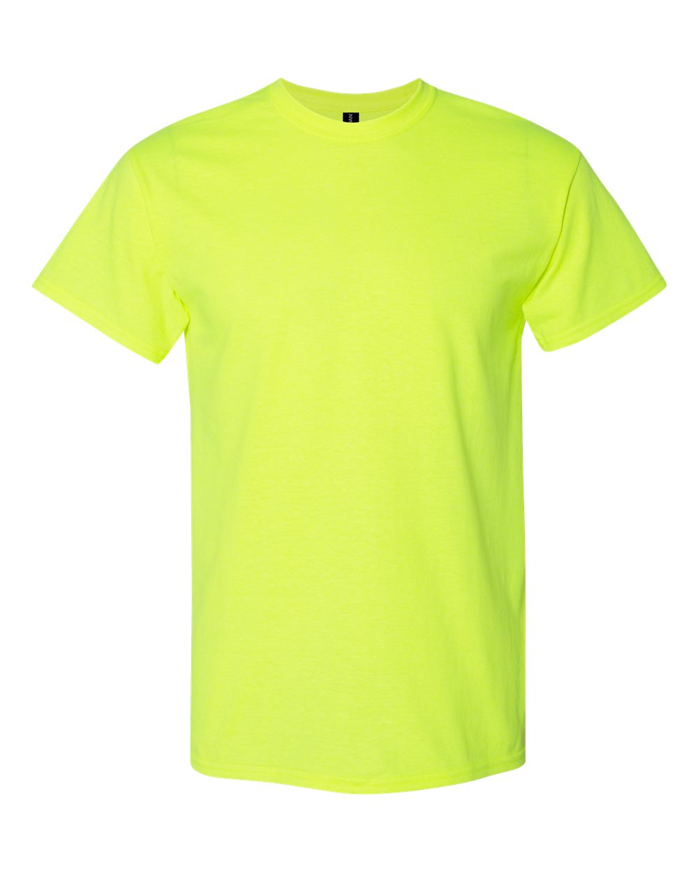 Gildan Unisex DryBlend® T-Shirt. 8000 - Safety Green