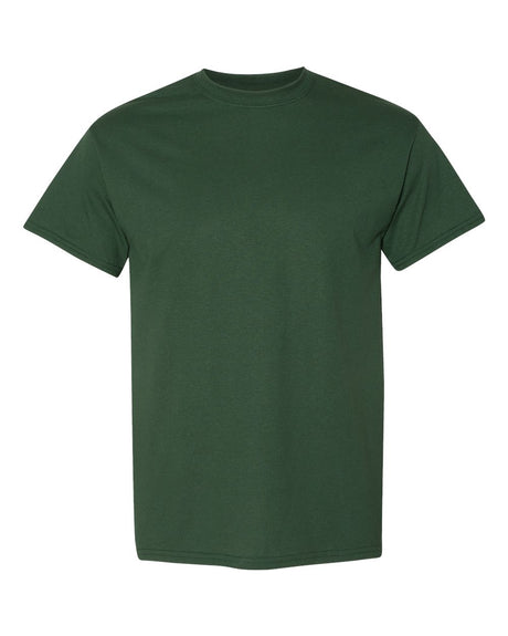 Gildan Unisex DryBlend® T-Shirt. 8000 - Dark Green