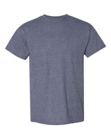 Gildan Unisex DryBlend® T-Shirt. 8000 - Heather Dark Navy