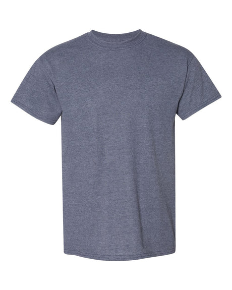 Gildan Unisex DryBlend® T-Shirt. 8000 - Heather Dark Navy