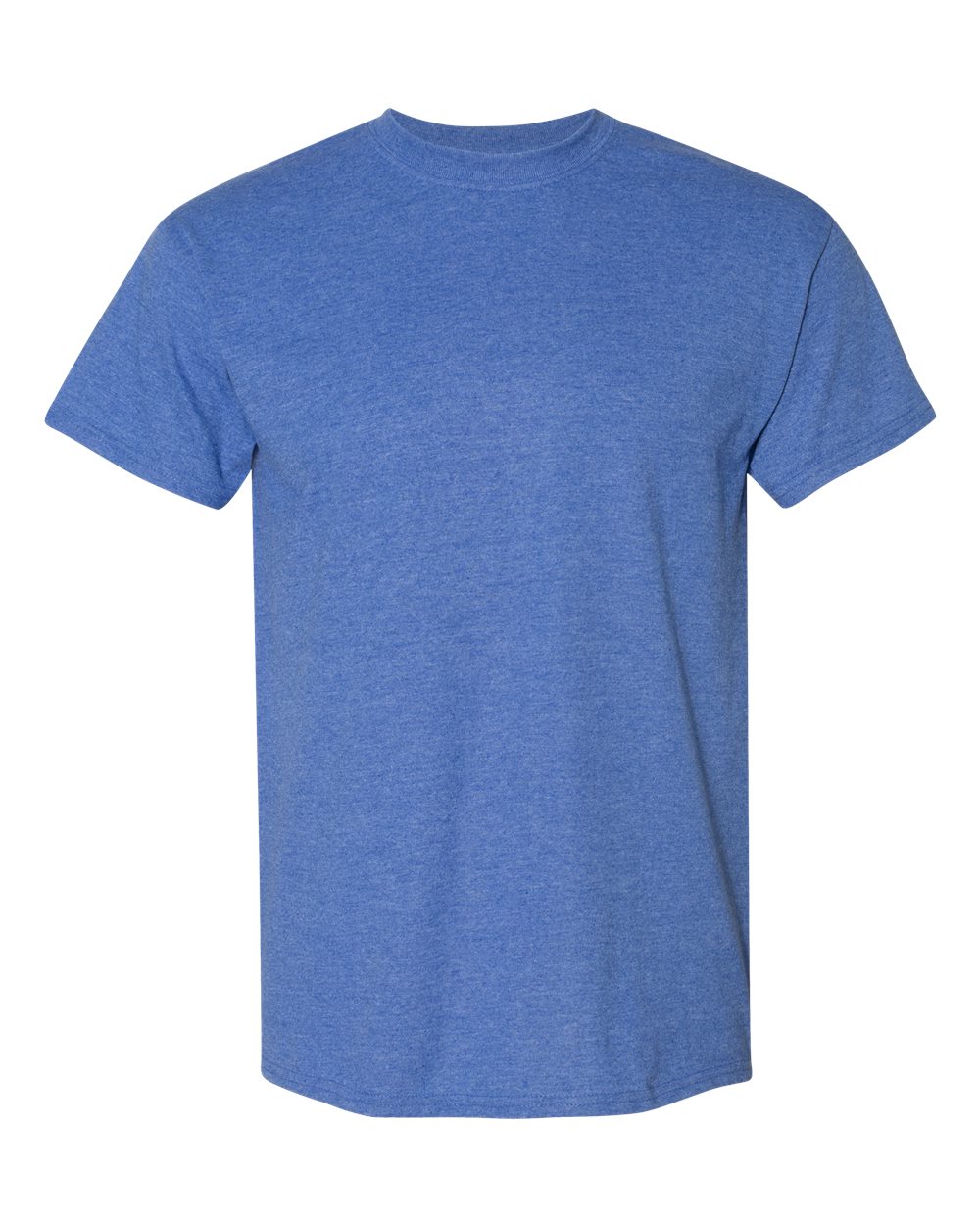 Gildan Unisex DryBlend® T-Shirt. 8000 - Heather Deep Royal
