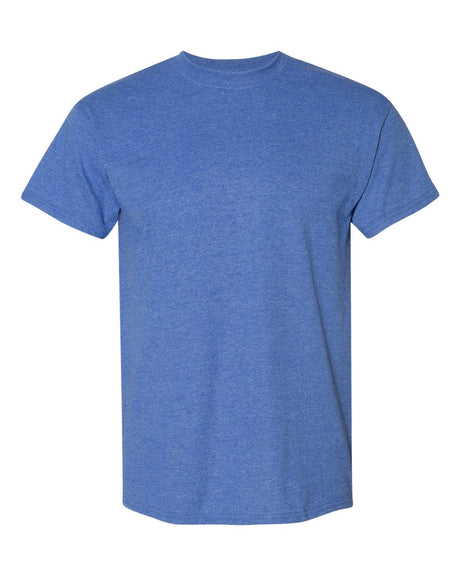 Gildan Unisex DryBlend® T-Shirt. 8000 - Heather Deep Royal