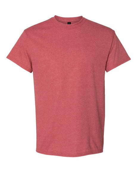 Gildan Unisex DryBlend® T-Shirt. 8000 - Heather Scarlet Red