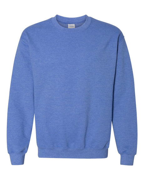 Gildan Unisex Heavy Blend™ Crewneck Sweatshirt. 18000 - Heather Deep Royal