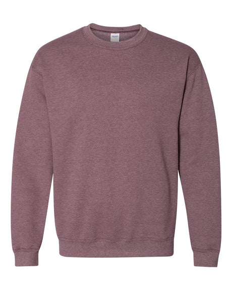 Gildan Unisex Heavy Blend™ Crewneck Sweatshirt. 18000 - Heather Dark Maroon