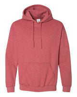 Gildan Unisex Heavy Blend™ Hooded Sweatshirt. 18500 - Heather Scarlet Red