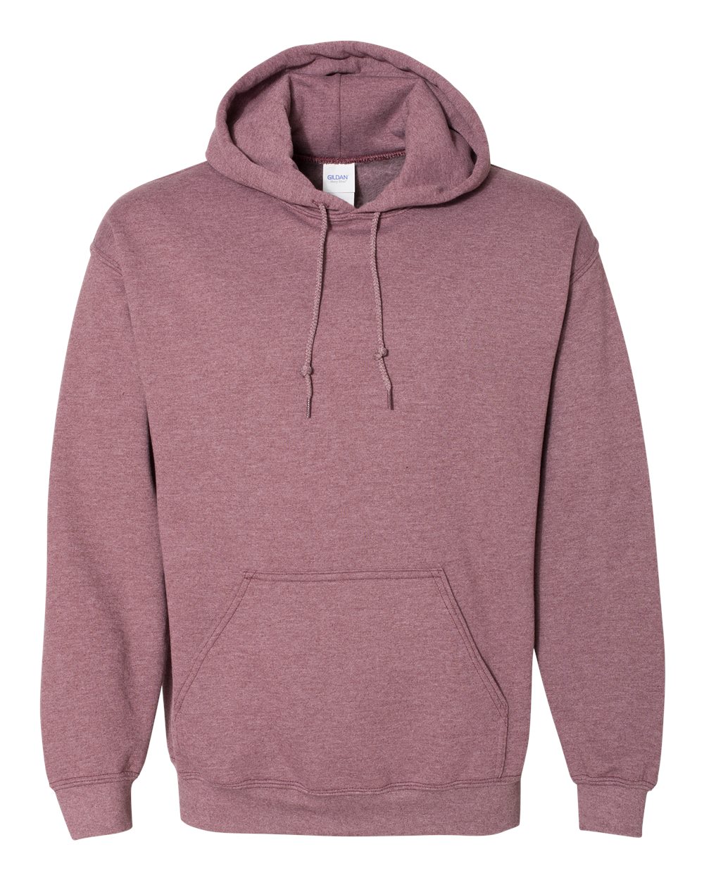 Gildan Unisex Heavy Blend™ Hooded Sweatshirt. 18500 - Heather Dark Maroon