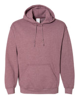 Gildan Unisex Heavy Blend™ Hooded Sweatshirt. 18500 - Heather Dark Maroon