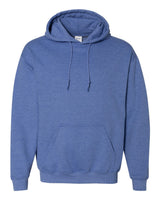 Gildan Unisex Heavy Blend™ Hooded Sweatshirt. 18500 - Heather Deep Royal
