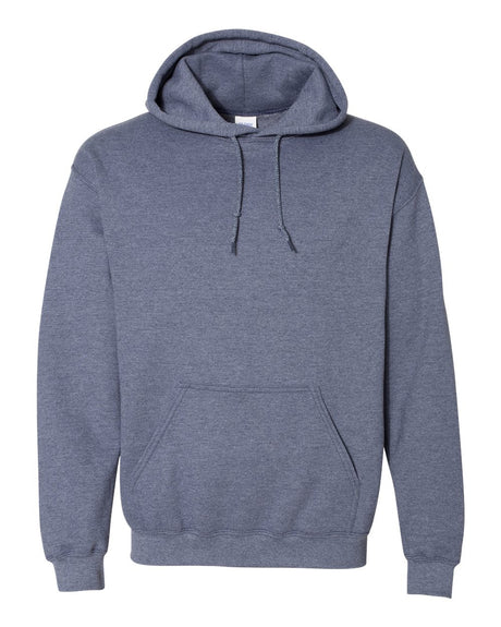 Gildan Unisex Heavy Blend™ Hooded Sweatshirt. 18500 - Heather Dark Navy