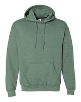 Gildan Unisex Heavy Blend™ Hooded Sweatshirt. 18500 - Heather Dark Green
