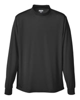 Augusta Sportswear Unisex Wicking Mock Turtleneck. 797 - Black