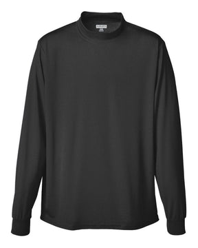 Augusta Sportswear Unisex Wicking Mock Turtleneck. 797 - Black