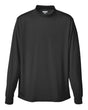 Augusta Sportswear Unisex Wicking Mock Turtleneck. 797 - Black