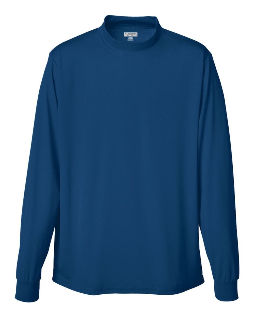 Augusta Sportswear Unisex Wicking Mock Turtleneck. 797 - Navy