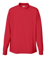Augusta Sportswear Unisex Wicking Mock Turtleneck. 797 - Red