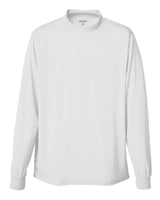 Augusta Sportswear Unisex Wicking Mock Turtleneck. 797 - White