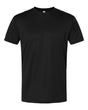 Bayside Unisex USA-Made Performance T-Shirt. 5300 - Black