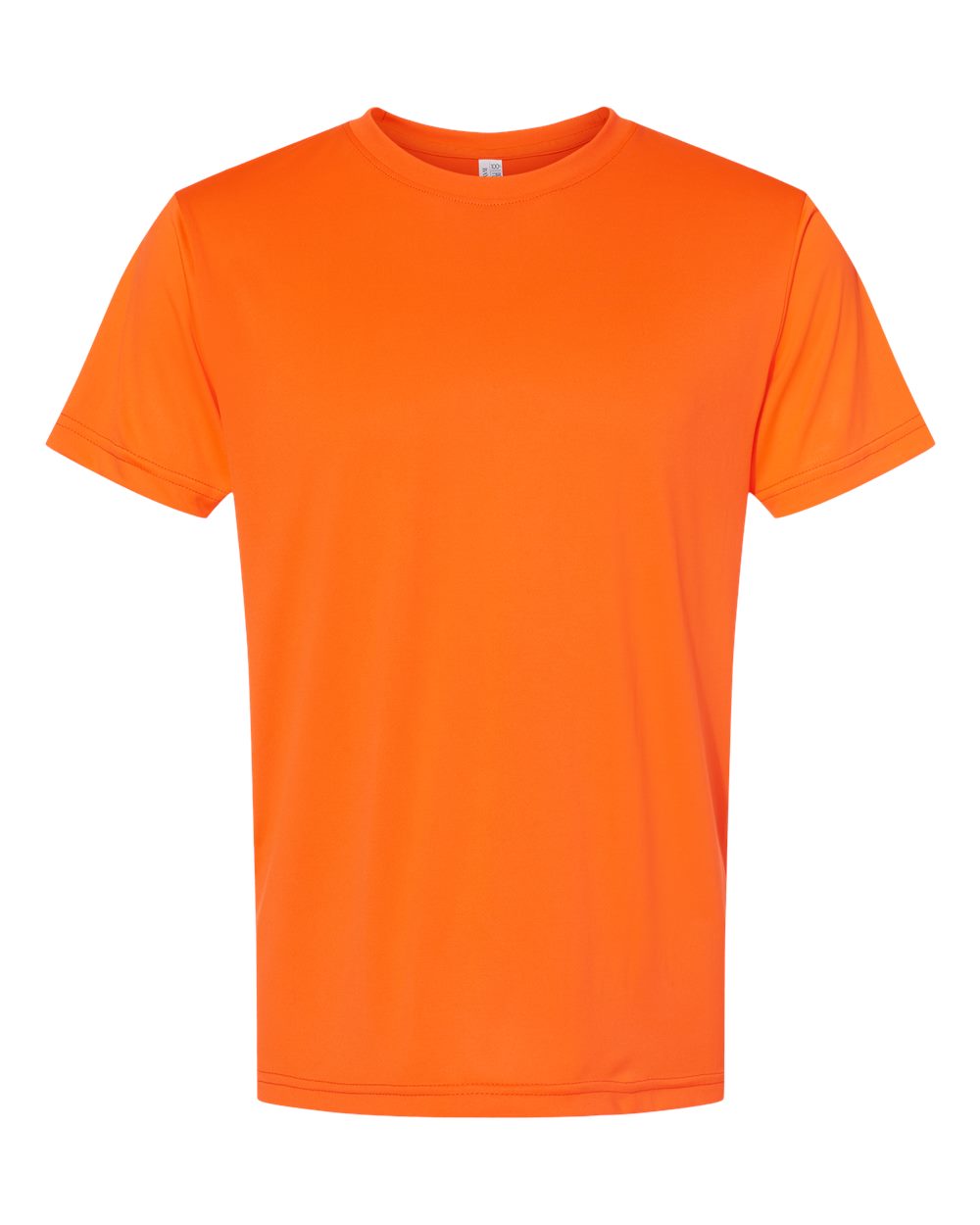 Bayside Unisex USA-Made Performance T-Shirt. 5300 - Bright Orange
