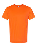 Bayside Unisex USA-Made Performance T-Shirt. 5300 - Bright Orange