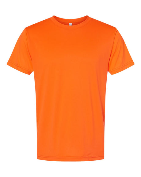 Bayside Unisex USA-Made Performance T-Shirt. 5300 - Bright Orange