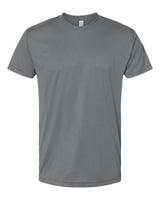 Bayside Unisex USA-Made Performance T-Shirt. 5300 - Charcoal