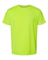 Bayside Unisex USA-Made Performance T-Shirt. 5300 - Lime Green