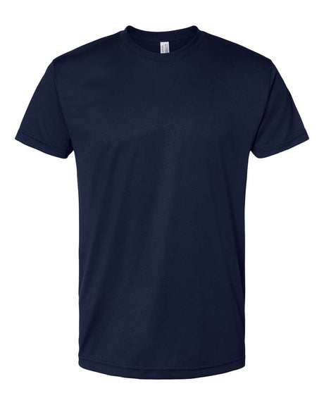 Bayside Unisex USA-Made Performance T-Shirt. 5300 - Navy