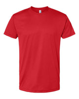 Bayside Unisex USA-Made Performance T-Shirt. 5300 - Red