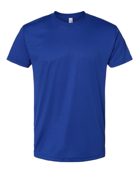 Bayside Unisex USA-Made Performance T-Shirt. 5300 - Royal Blue