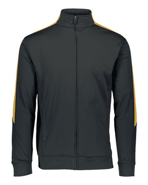 Augusta Sportswear Men's Medalist Jacket 2.0. 4395 - Black/ Gold